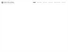 Tablet Screenshot of gbigilgal.org